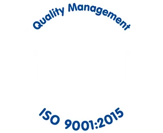 ISO 9001:2015 Quality Management certified