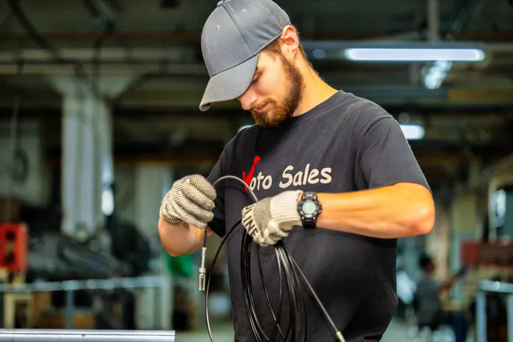 Wire Rope Assemblies at Voto Sales